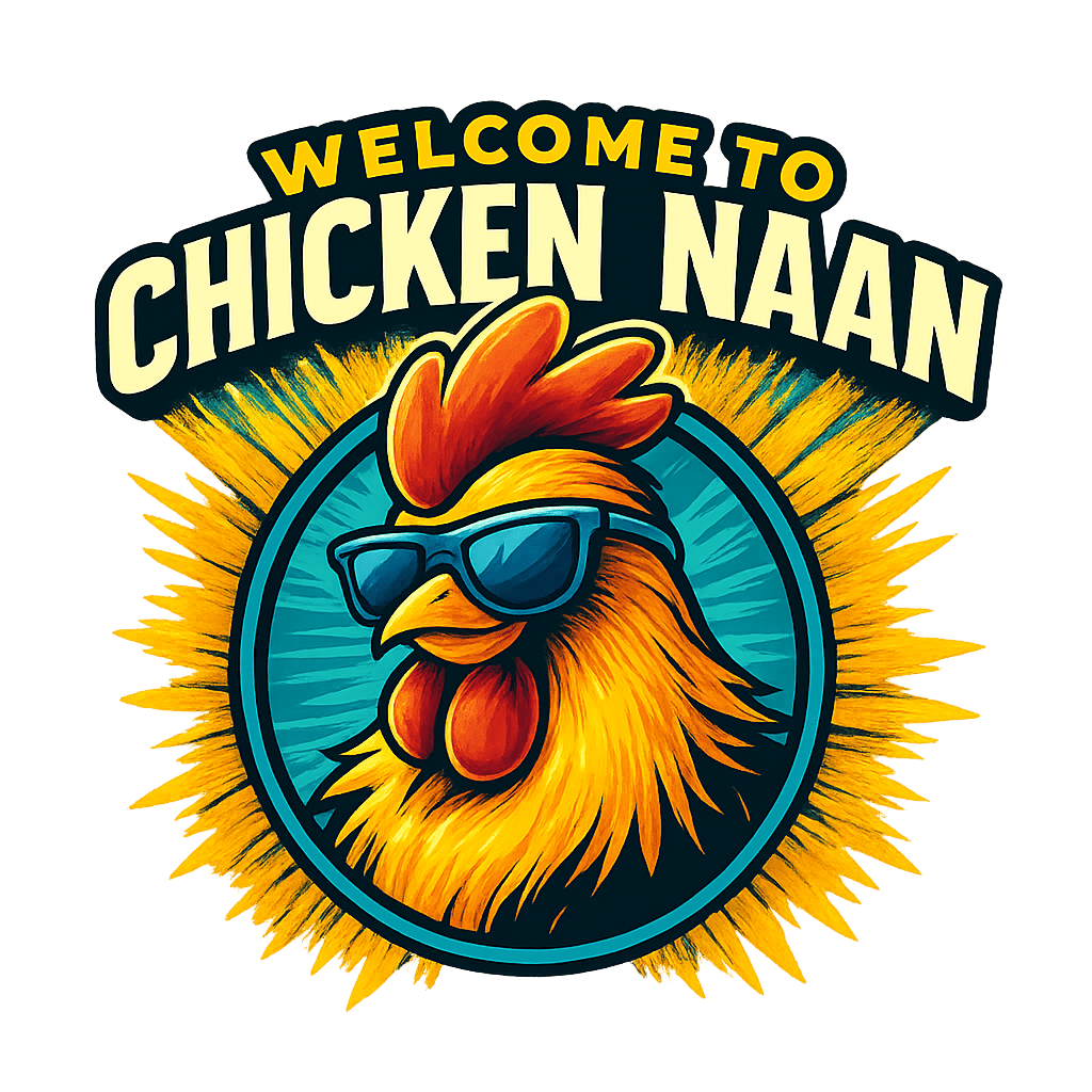 Logo Chicken Naan